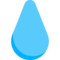 Droplet emoji on Mozilla